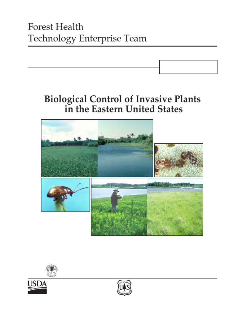 Biological Control of Invasive Plants | PDF | Botany