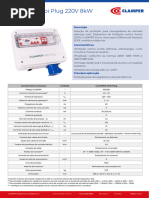 Manual de Instalação do DPS Clamper | PDF | Fusível (elétrico ...
