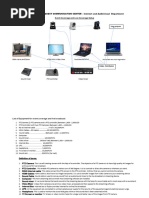 Essential Radio Production Equipment | PDF | Video | Broadcasting