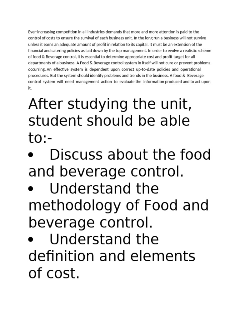 food-and-beverage-cost-control-notes-pdf-foodservice-hotel