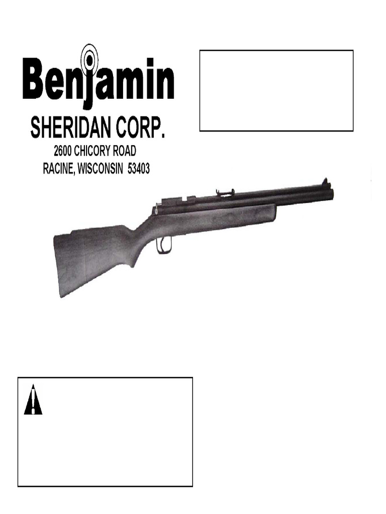 Benjamin G392 Final 65716361 | PDF | Gun Barrel | Cartridge (Firearms)