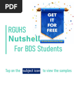 BDS 1st Year Comprehensive Question Bank | PDF