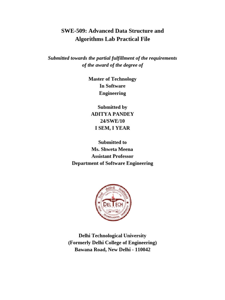 Ads Combined | PDF | Theoretical Computer Science | Algorithms And Data ...