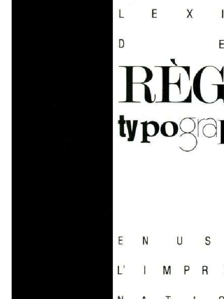 Split pdf down the middle lexique des r gles typographiques en usage 