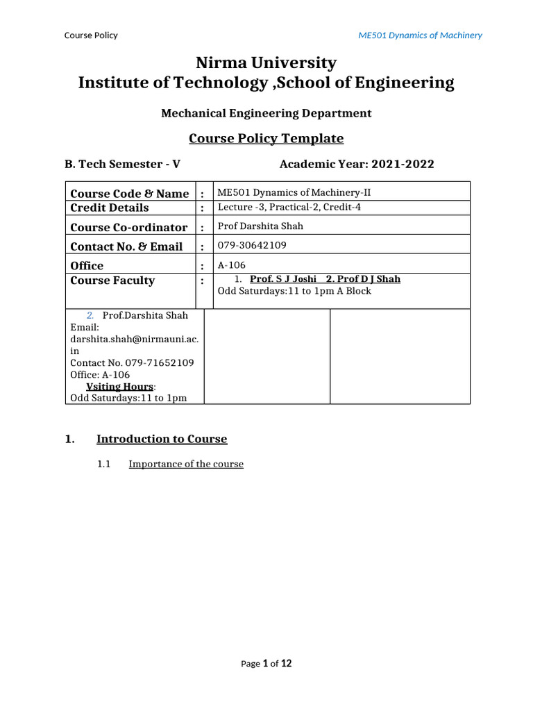 dom-course-design-policy-2022-pdf-normal-mode-mechanics
