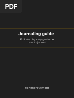 Journaling Guide