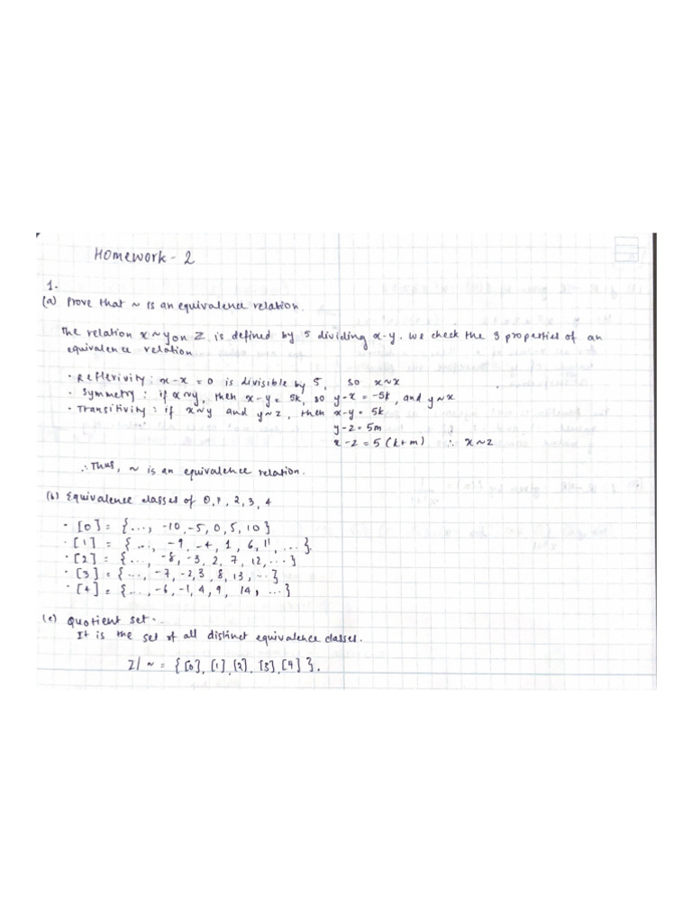 HW 2 | PDF