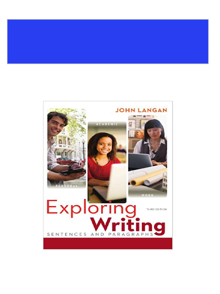  ebook pdf exploring writing sentences and paragraphs 3rd edition