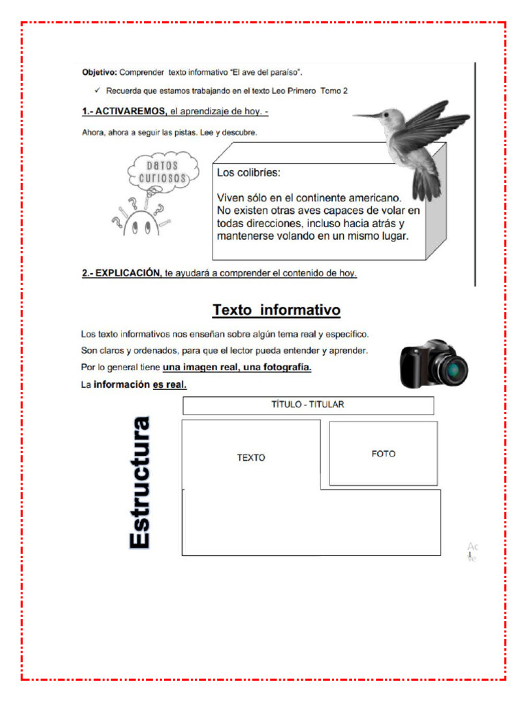 Articulo Informativo Guia | PDF