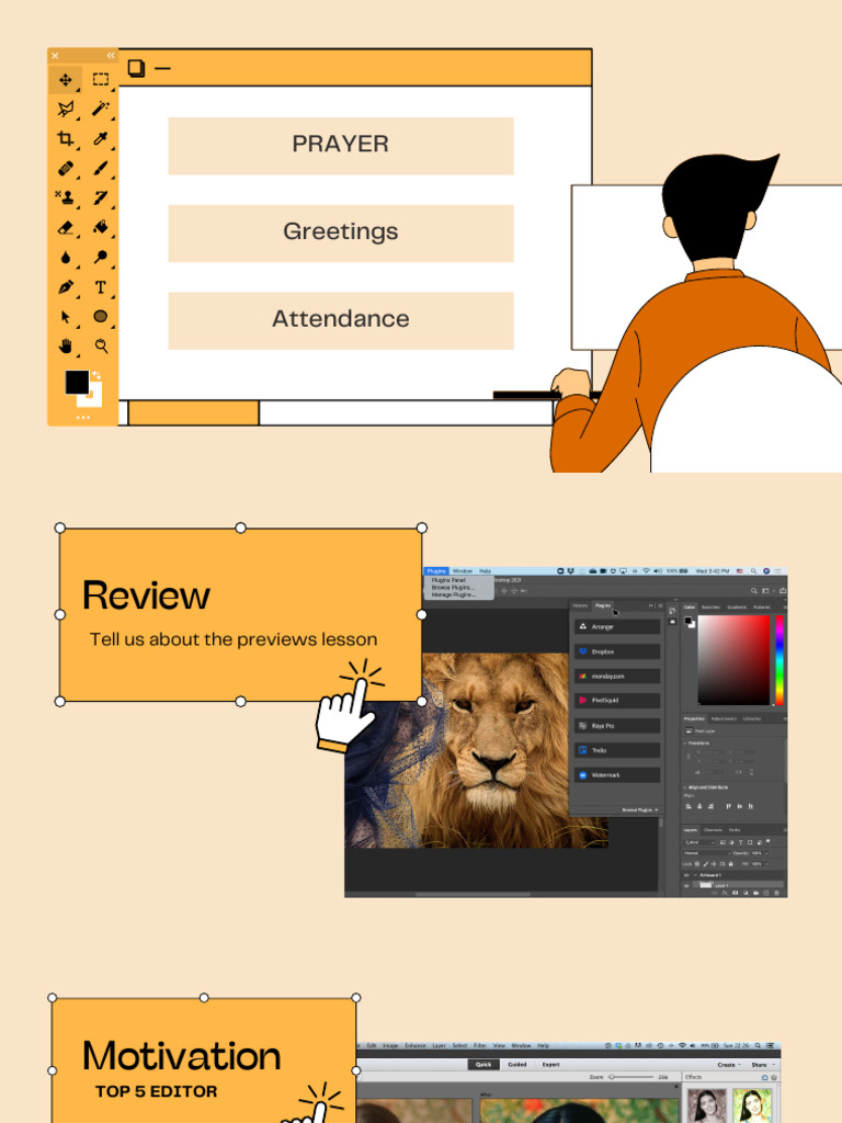 Photo Manipulation Using Adobe Photoshop | PDF | Career & Growth | Art