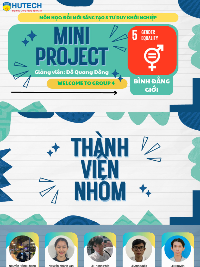 Mini Project - Nhóm 4 | PDF