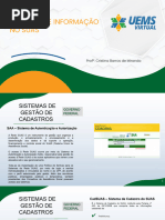 Manual do Sistema CadSUAS 4.5 | PDF | Autenticação | Gestão de recursos ...