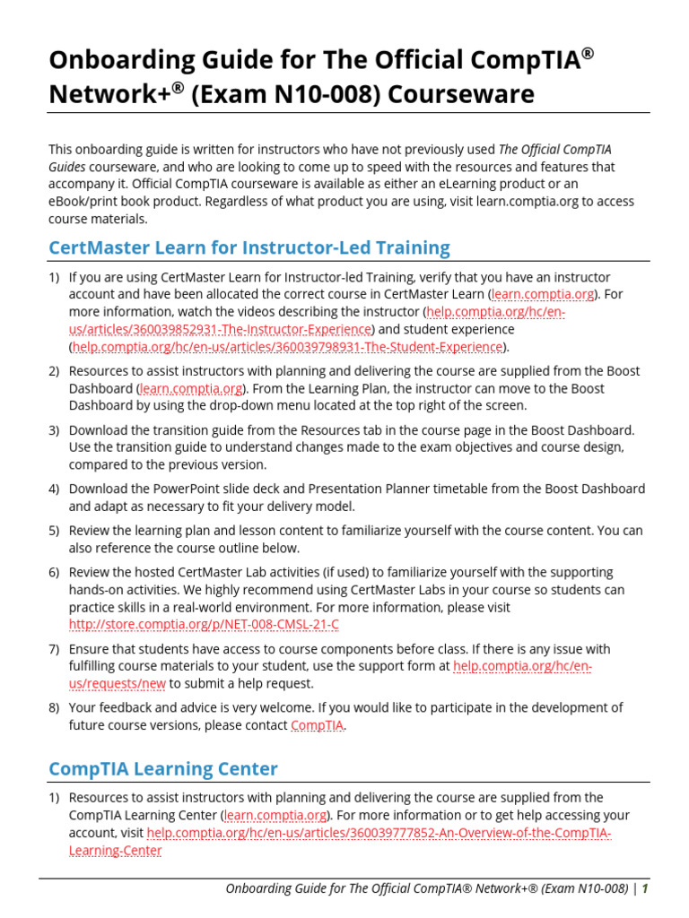 Onboarding Checklist For Network+ | PDF | Ip Address | Computer Network
