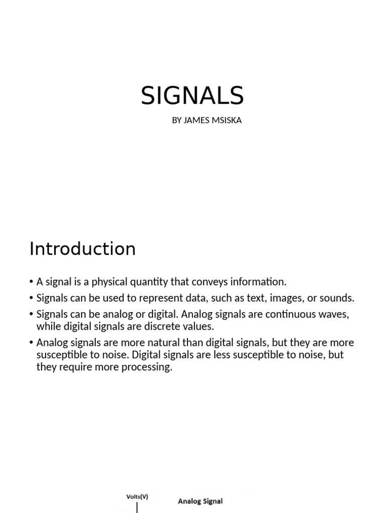 Signals | PDF | Data Compression | Codec