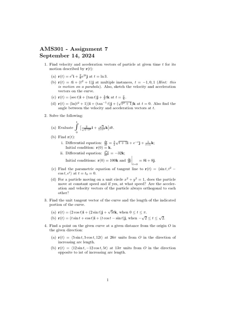 Velocity and Acceleration in Motion Analysis | PDF | Acceleration ...