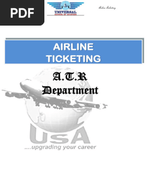 AIRLINE TICKETTINGS