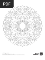 Mandala Patterns And Practice Sheets Pdf 