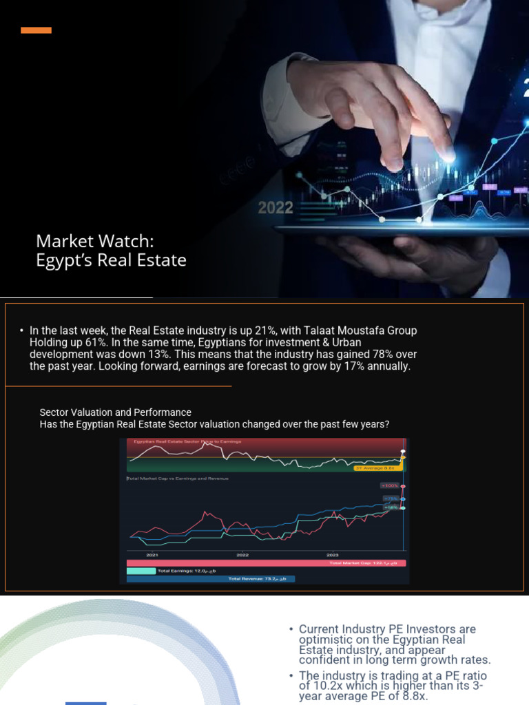 Market Watch | PDF | Investing | Cairo