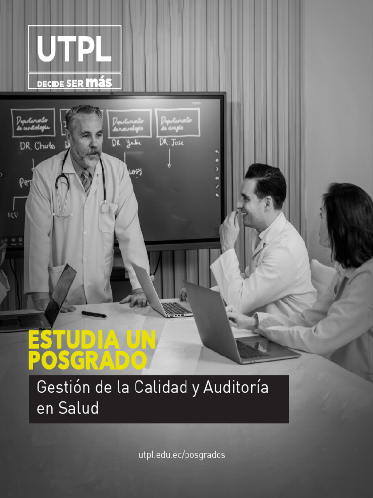 Gestión De La Calidad Y Auditoría En Salud Pdf Hospital