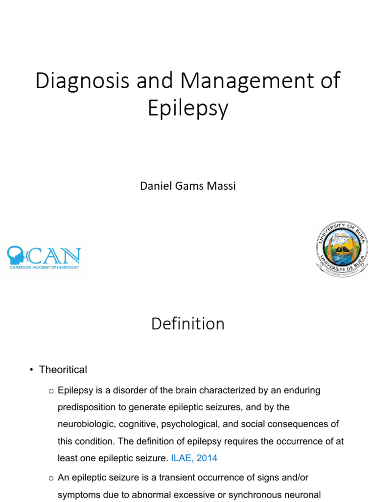 DIagnosis and Management of Epilepsies | PDF | Epilepsy | Clinical Medicine