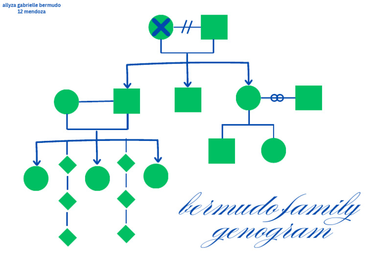 Bermudo Family Genogram - 20241113 - 102944 - 0000 | PDF