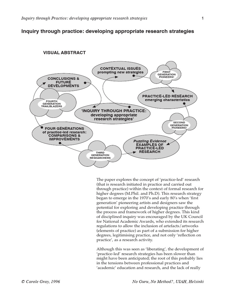 Gray | PDF | Methodology | Science