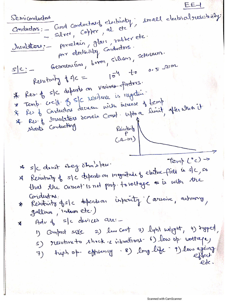 Ee Unit - 1 | PDF