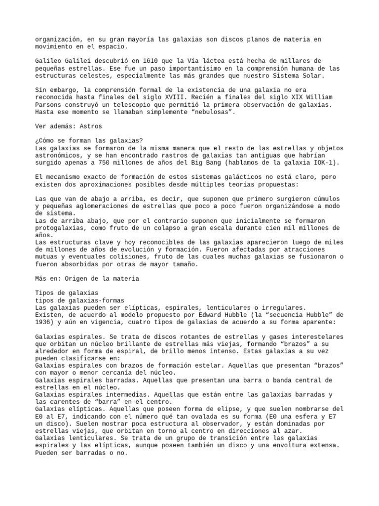 Galaxia Ndome | PDF | Galaxia | Estrellas