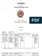Silabus Pai-sma n 11