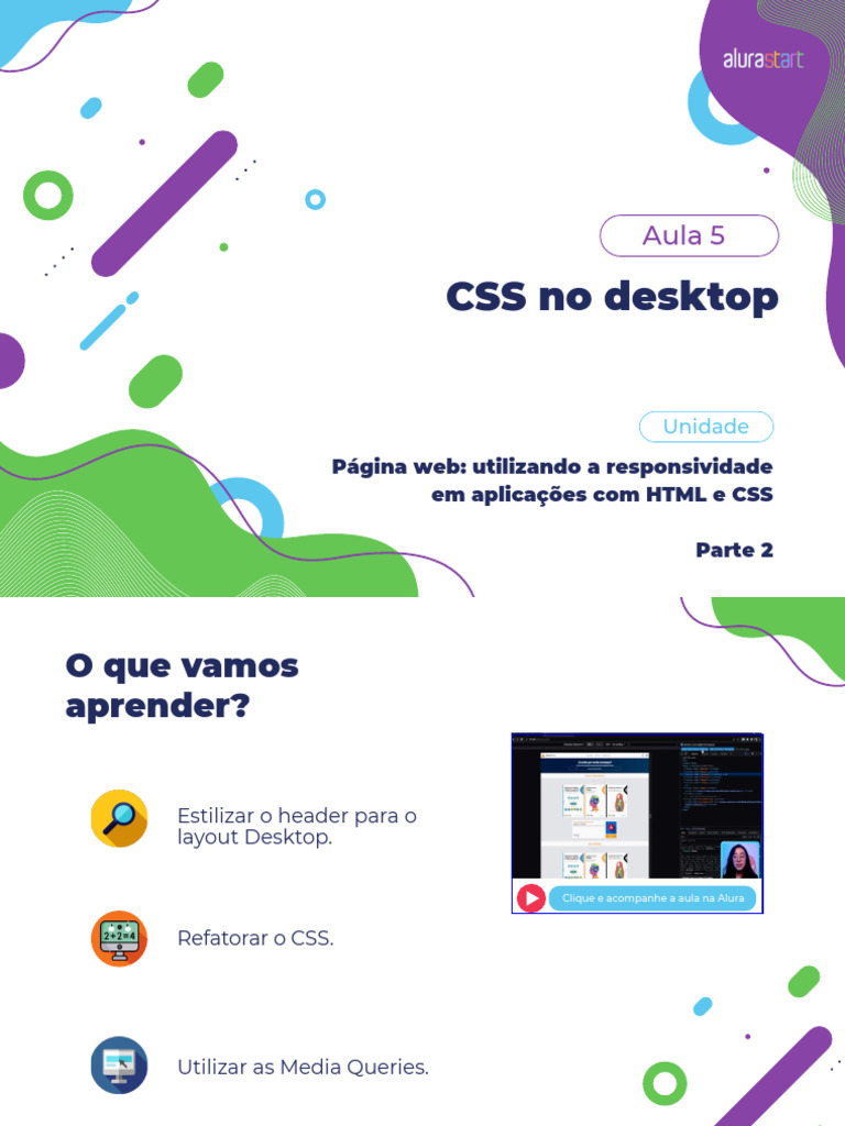 Responsividade CSS no Header Desktop | PDF | Informática