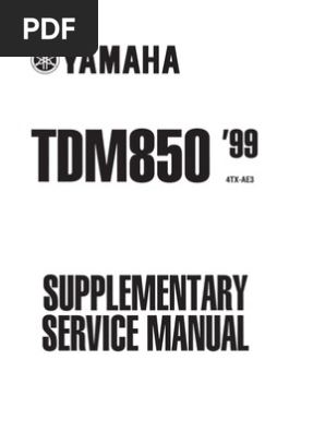 YAMAHA TDM850/TRX850/XTZ750 サービスマニュアル Amazon | Yamaha TDM850 & TRX850 '91 to '99 and XTZ750 Super