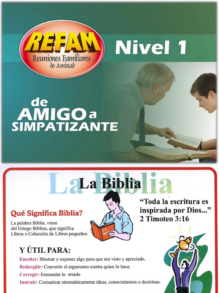 Refam Leccion 1 | PDF