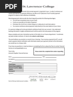 CFO 200 Payment Schedule Form | PDF | Payments | Money
