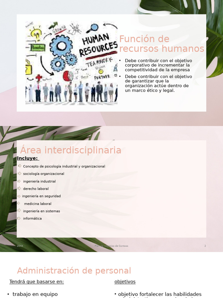 Función de recursos humanos | PDF | Gestión de recursos humanos