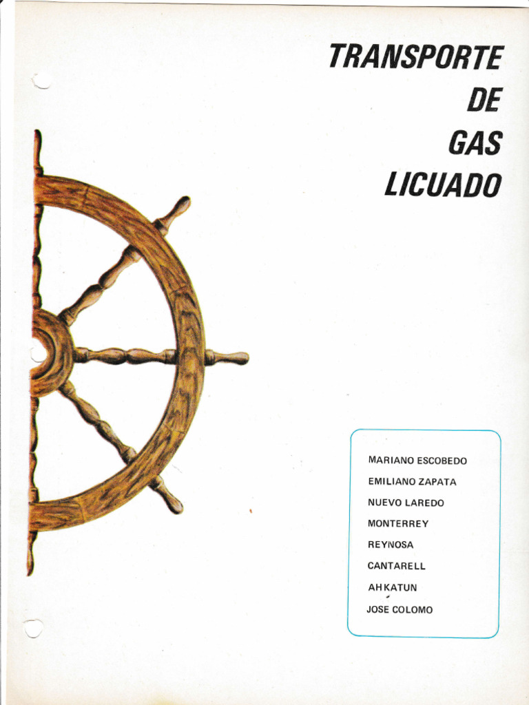 Transporte de Gas Licuado | PDF | Hidrocarburos | Gases