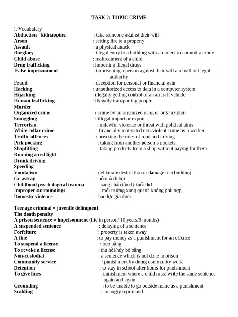 Understanding Crime: Causes and Effects | PDF | Crimes | Crime & Violence