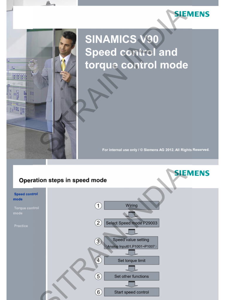 07 V90+Training Speed+and+Torque+Mode | PDF