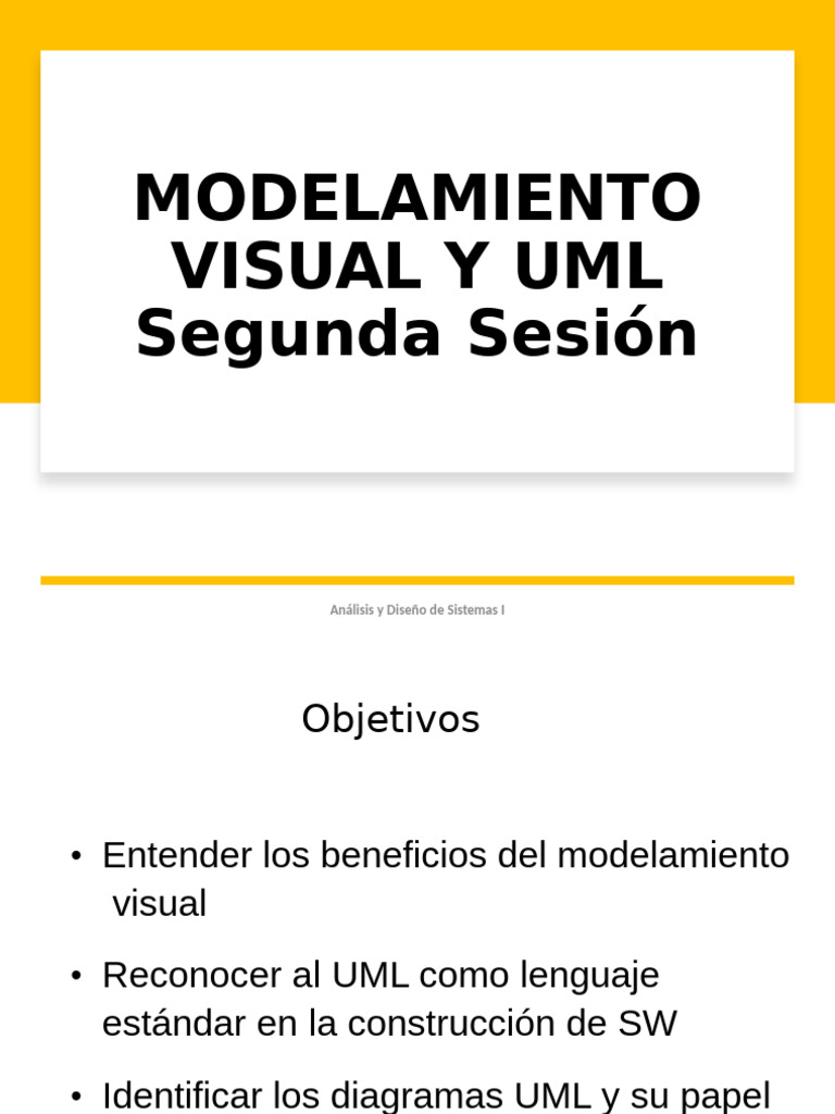 Modelamiento Visual y UML en SW | PDF | Lenguaje de modelado unificado ...