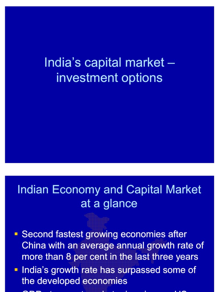 45639282 Capital Market Ppt