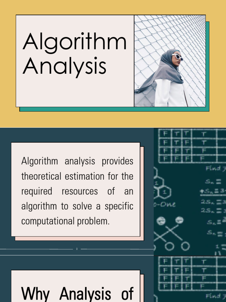 Understanding Algorithm Analysis Types | PDF | Computers | Technology ...