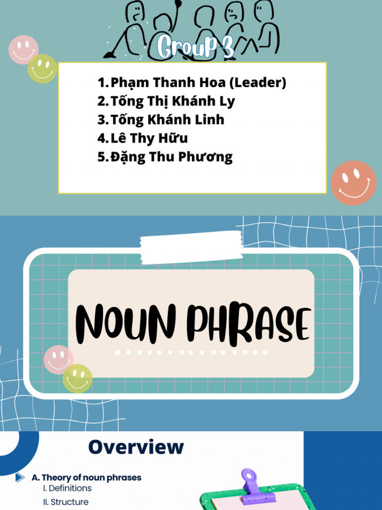 Noun phrases and complex noun phrases pdf
