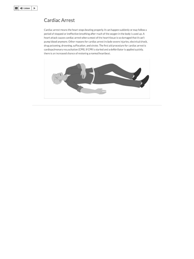 2.13 Cardiac Arrest | PDF