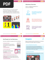 Animated Dance Scene Creation Guide | PDF | Scratch (Programming ...