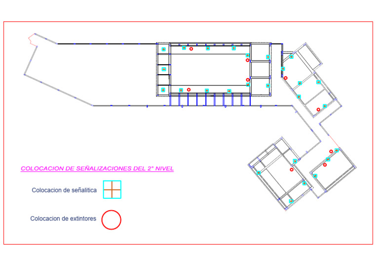Esquema de Señalizacion y Extintores 1 PDF