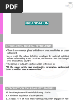 Settlement Types and Hierarchy Explained | PDF | City | Village