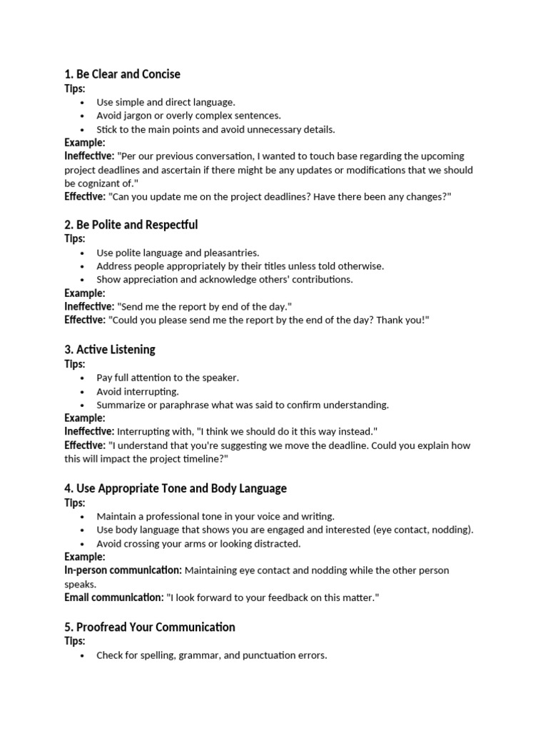 Formal Communication Ways | PDF | Communication | Body Language