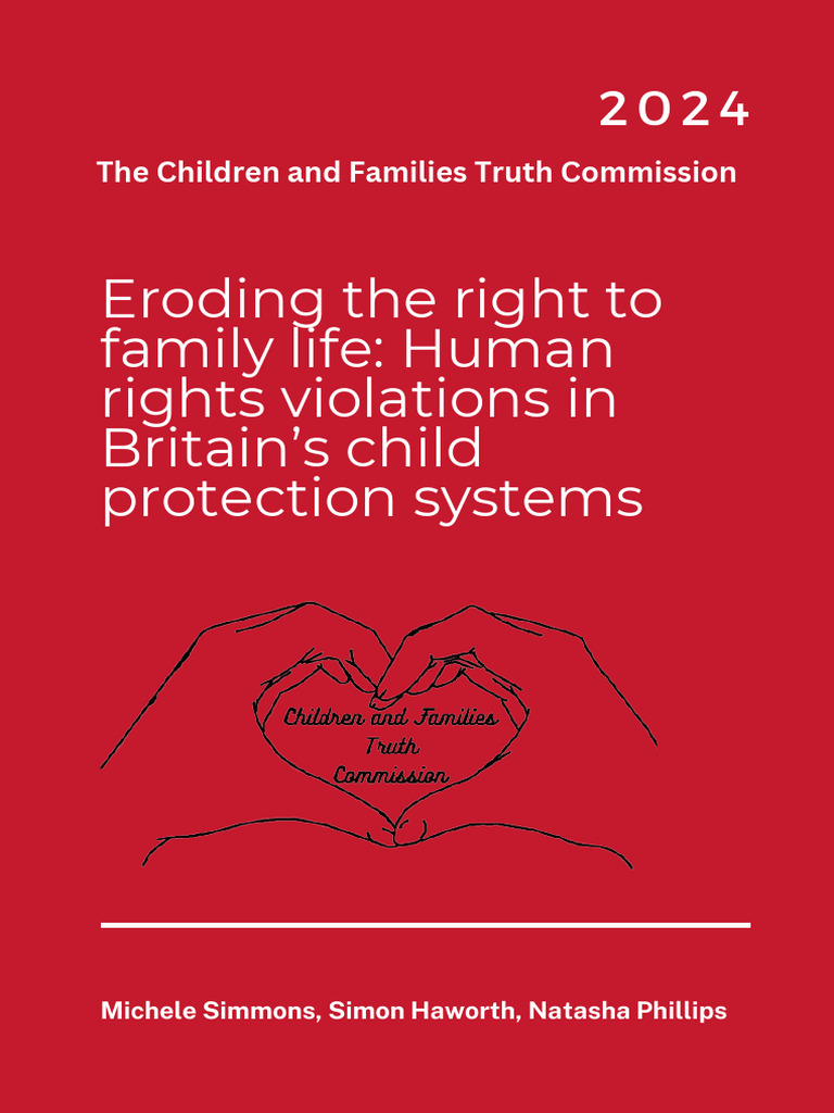 Violations of Family Rights in UK Care | PDF | Adoption | Child Protection
