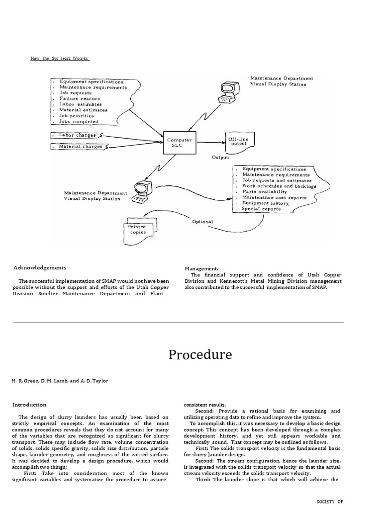 A New Launder Design Criteria | PDF | Fluid Dynamics | Liquids