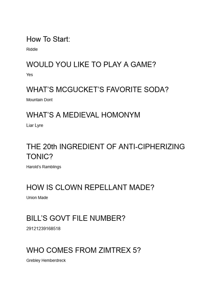 Book of Bill Riddle Line | PDF