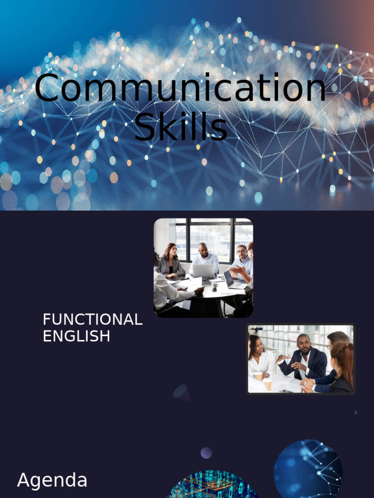 Communication Skills | PDF | Career & Growth | Language Arts & Discipline